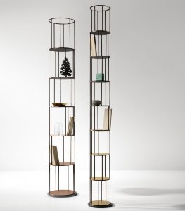 Babele Bookcase by De Castelli