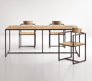 Riviera Table by De Castelli