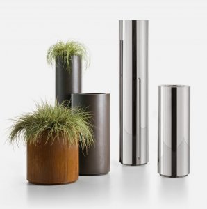 Cohiba Pot Planters & Pots by De Castelli