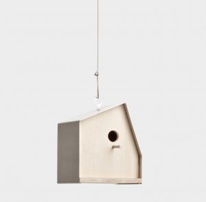 Nest House N.1 Birdhouse  by De Castelli