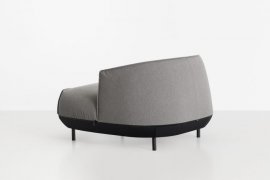 Brioni Outdoor Chairs Pouf by Kristalia