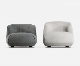 Brioni Up Lounge Chair Sofa by Kristalia