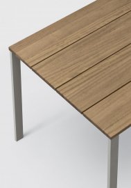 Be Easy Slatted Table by Kristalia