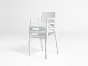 Stack Armchair Model 3 by Gandia Blasco