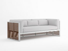 DNA Teak Sofa by Gandia Blasco