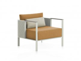 Solanas Lounge Chair by Gandia Blasco