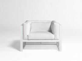 DNA Lounge Chair by Gandia Blasco