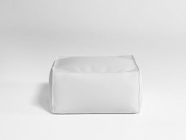 Sail Outdoor Square Pouf by Gandia Blasco