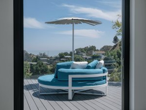 Ensombra Folding Parasol by Gandia Blasco