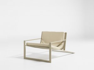 Blau Singular Lounge Chair by Gandia Blasco