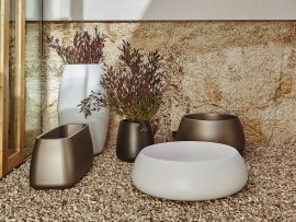 Sahara Plant Pot by Gandia Blasco