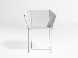 Textile Dining Chair by Gandia Blasco