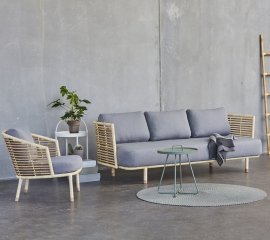 Sense 3-Seater Sofa by Cane-line