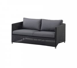 Diamond 2-Seater Sofa by Cane-line