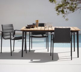 Core Dining Table by Cane-line