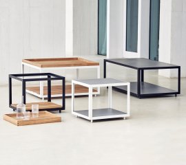 Level Coffee Table by Cane-line