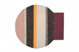 Spaces Mangas Original Globo Rugs by Gan Rugs