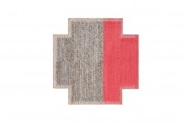 Spaces Mangas Space Square Rugs by Gan Rugs