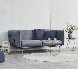 Urban 3-Seat Sofa by Cane-line