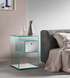 Liber F End Table by Tonelli