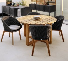 Endless Dining Table by Cane-line