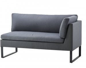 Flex 2 Seat Left Module Sofa  by Cane-line