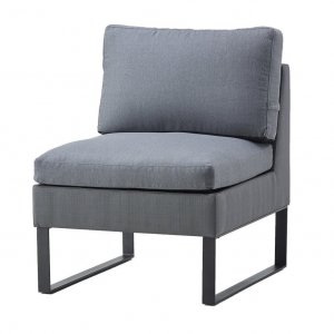 Flex Single Seat Modular Sofa  by Cane-line