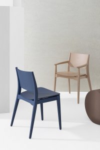 Blazer Dining Chair by Billiani