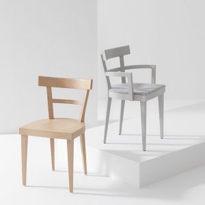 Cafe Dining Chair by Billiani