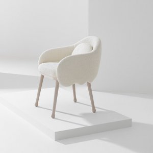 Corolla Armchair by Billiani