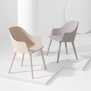 Fitt Classic Chair by Billiani