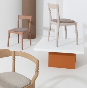 Toccata Dining Chairs by Billiani