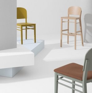 Aloe Stool by Billiani