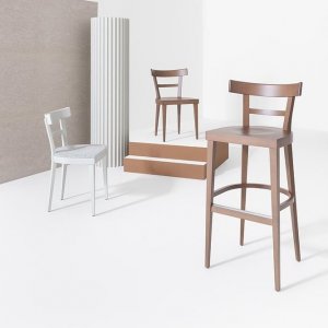 Cafe Stool by Billiani