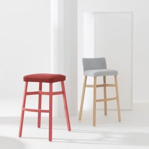 Croissant Stool by Billiani