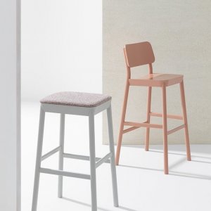 Drum Stool by Billiani