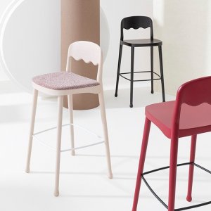 Frisee Stool by Billiani