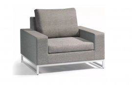 Zendo Lounge Chair by Manutti