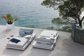 Elements Lounger by Manutti