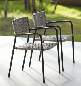 Echo Dining Chair by Manutti