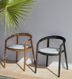 Solid Dining Chair by Manutti