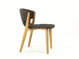 Knit Dining Chair by Ethimo