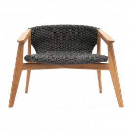 Knit Lounge Chair by Ethimo