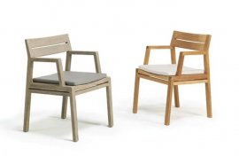 Costes Dining Chair by Ethimo