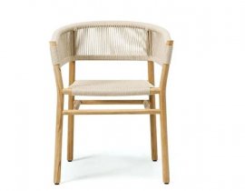 Kilt Dining Chair by Ethimo