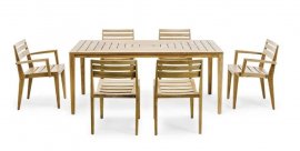 Ribot Dining Chair by Ethimo