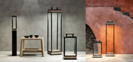 Carre Lamp Lighting by Ethimo