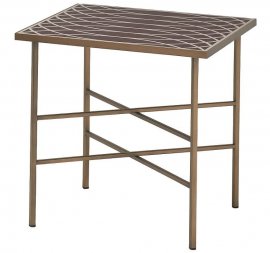 Motif 55 End Table by Frag