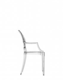 Lou Lou Ghost Kids Chair by Kartell
