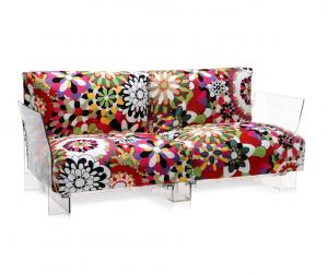 Pop Missoni 2 Seater Sofa by Kartell